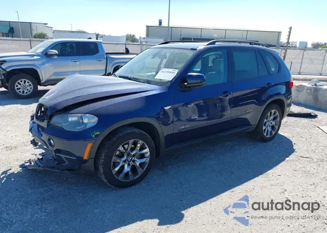 2012 BMW X5 xDrive35I/xDrive35I Premium/xDrive35I Sport Activity from USA, damaged, VIN 5UXZV4C51CL760592